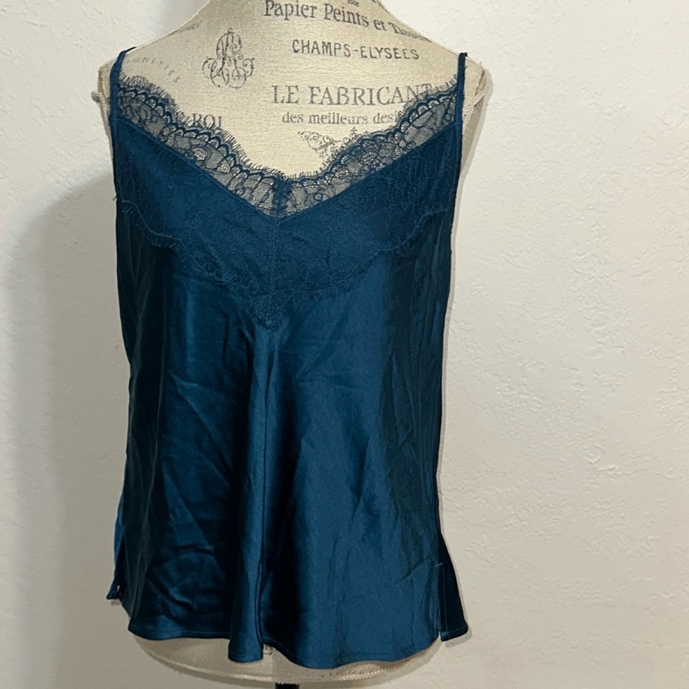 SOMA SENSUAL Satin Lace Cami